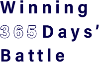 Winning 365Day's Battle